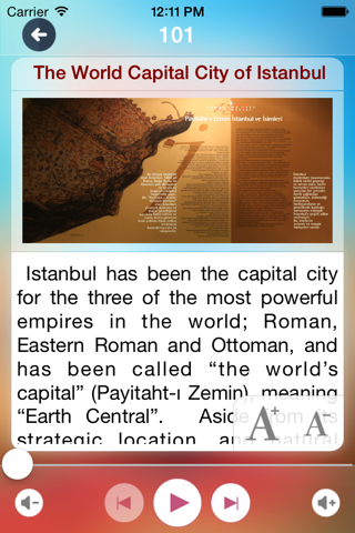 Panorama 1453 Museum of Conquest - Listen conquest of İstanbul and Fatih Sultan Mehmet with Mobile Guide screenshot 2