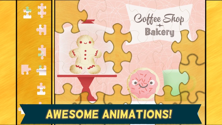 Recipe for Fun: Cute Toddler Food Puzzles - Education Edition