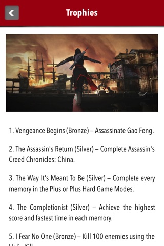 Guide for Assassin's Creed Chronicles China screenshot 2