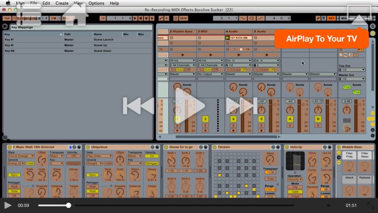 AV for Live 9 103 - MIDI Recording and Effects screenshot-3