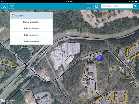 Mobile MapWorks screenshot 4