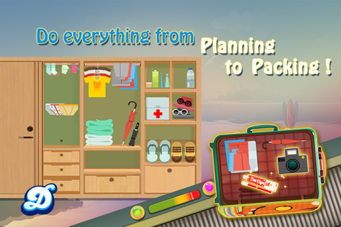 Ben's Vacation - Fun Holiday Experience for Children screenshot 3