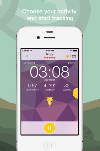 Tep The Motivational Activity Tracker screenshot 2