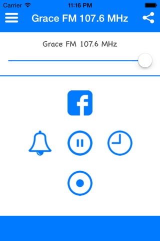 Grace FM screenshot 2