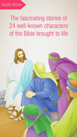 Game screenshot Bible People - 24 Storybooks and Audiobooks about Famous People of the Bible apk