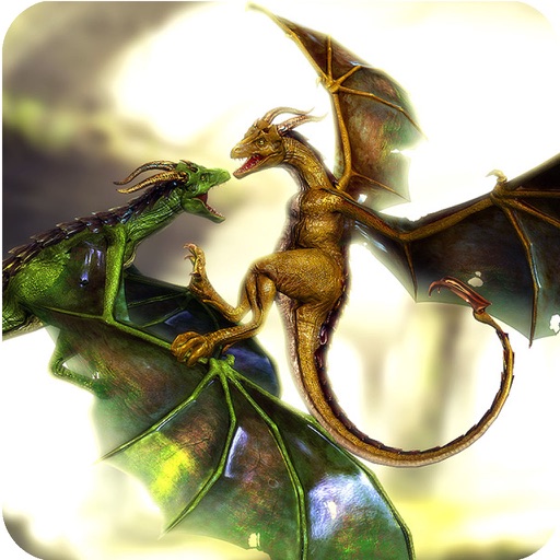 Dragons Combat Icon