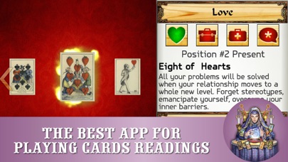 How to cancel & delete Playing Cards Fortune-tellings - FREE predictions from iphone & ipad 1