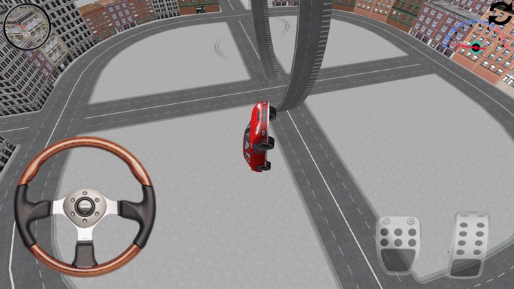 Red Car Simulator