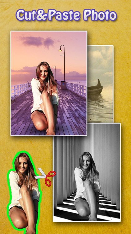 Cut Photo Blender Pro - Background Eraser to Collage Yr Images