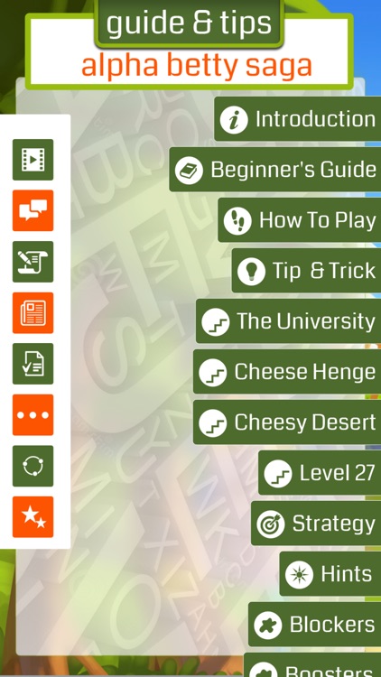 Guide for Alpha Betty Saga - Walkthrough & All level Videos