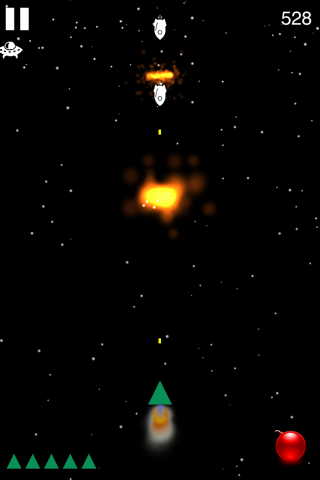 Simio-Space Shooter screenshot 3