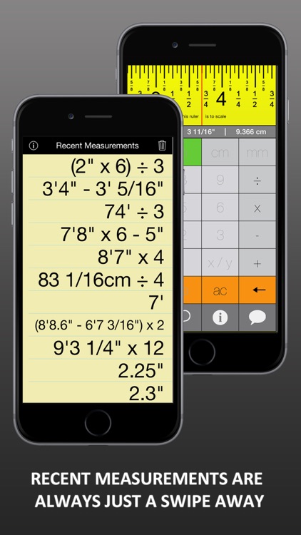 Tapeulator: Tape Measure Calculator screenshot-3