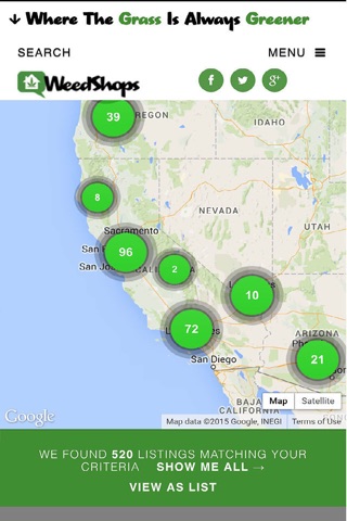 Weed Shops App screenshot 3