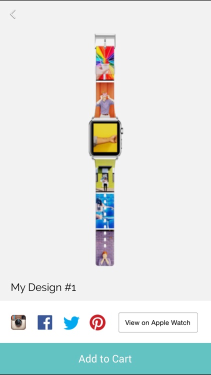 Casetify Band - Customize watch band with Instagram and Facebook photos screenshot-4