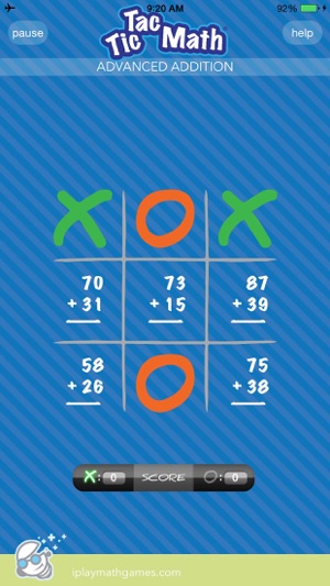 Tic Tac Math Trilogy(圖4)-速報App