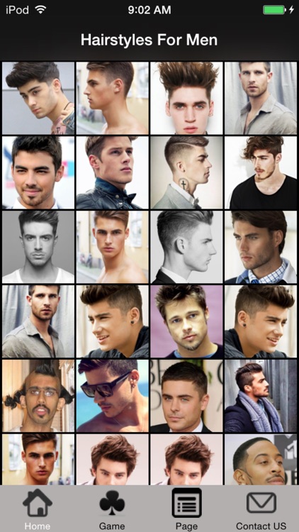 Hairstyles For Men Catalog Free By Pudit Yamsai