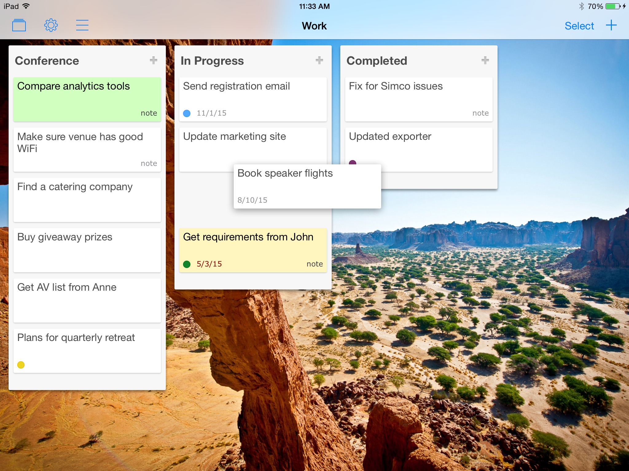 Taskboard - Visual Organizer, Lists, Task Manager, and Scheduling screenshot 2