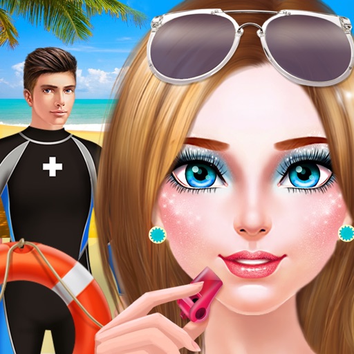 My Part Time Job: Summer Beach Lifeguard Girls iOS App