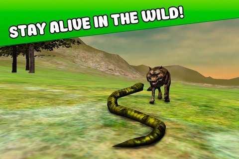 Snake Survival Simulator 3D Free screenshot 4