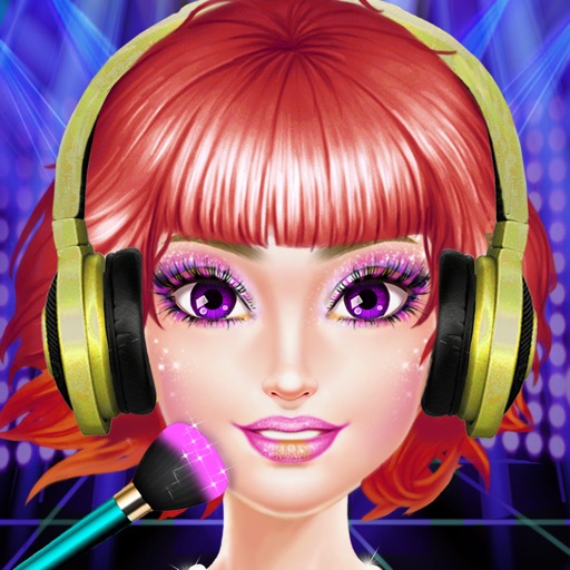 Music Star - DJ Beauty Salon Girls Games iOS App