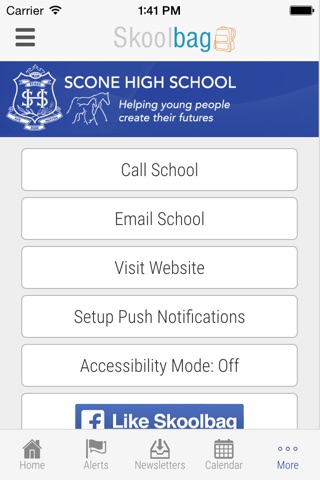 Scone High School screenshot 4