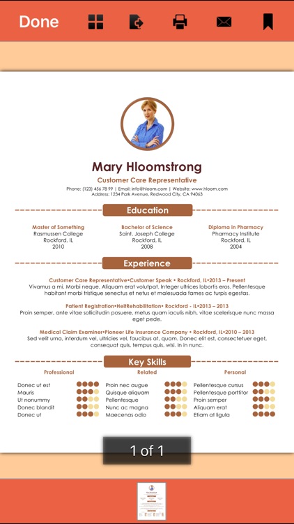 333 Resume Templates