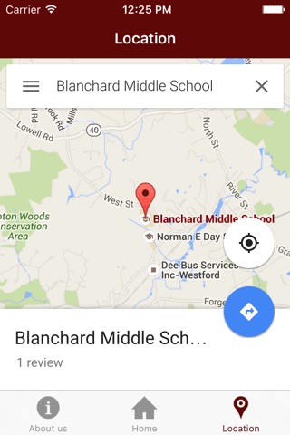 Blanchard Middle School – Westford, MA – Mobile School App screenshot 4