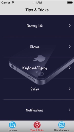 Tips & Tricks for iPhone (Hidden Secrets)(圖3)-速報App