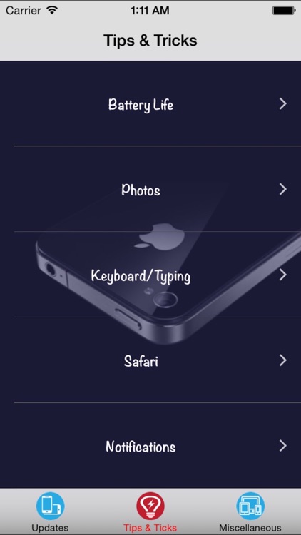 Tips & Tricks for iPhone (Hidden Secrets)