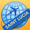 Saint Lucia Travelmapp provides a detailed map of Saint Lucia