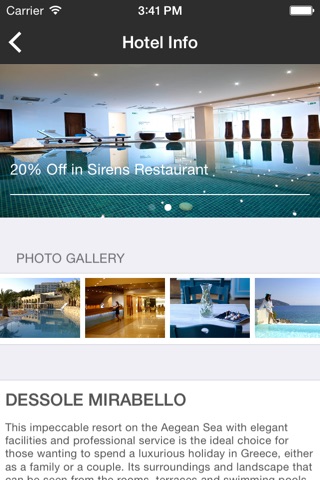 Dessole Mirabello screenshot 3