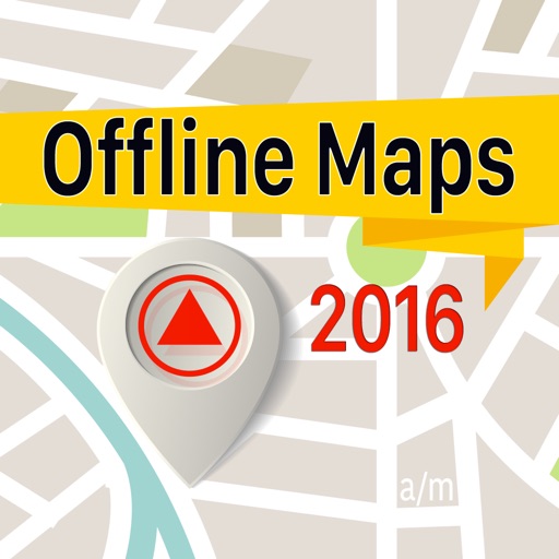 Offline Maps Globe + Voice Navigator and Video Dash Cam icon