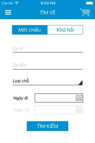 Đường Sắt Việt Nam screenshot 2