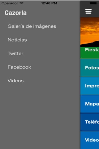 Guía Oficial de Turismo de Cazorla screenshot 3