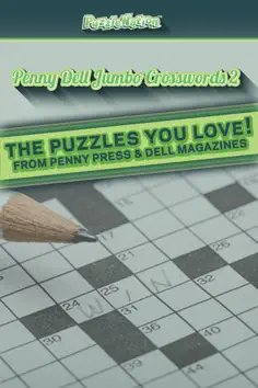 Penny Dell Jumbo Crosswords 2 - Screenshot 1