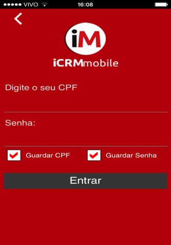 ICRMMobileIOS screenshot 2