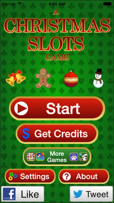 A CHRISTMAS SLOTS GAME - FUN HOLIDAY SLOT MACHINE! 1.2 IOS