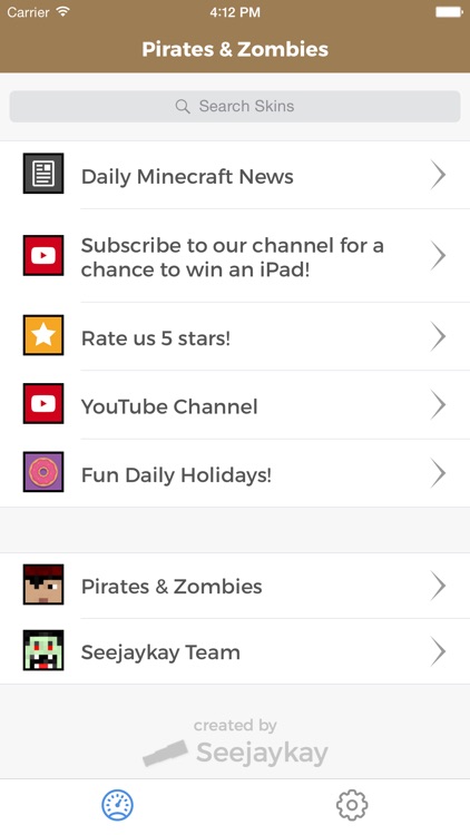 Skins Pro Pirates & Zombies for Minecraft screenshot-4