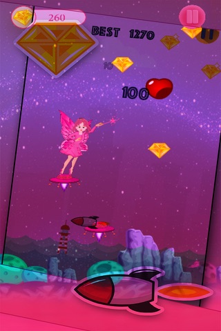Pink Princess Alien Super Girl screenshot 2