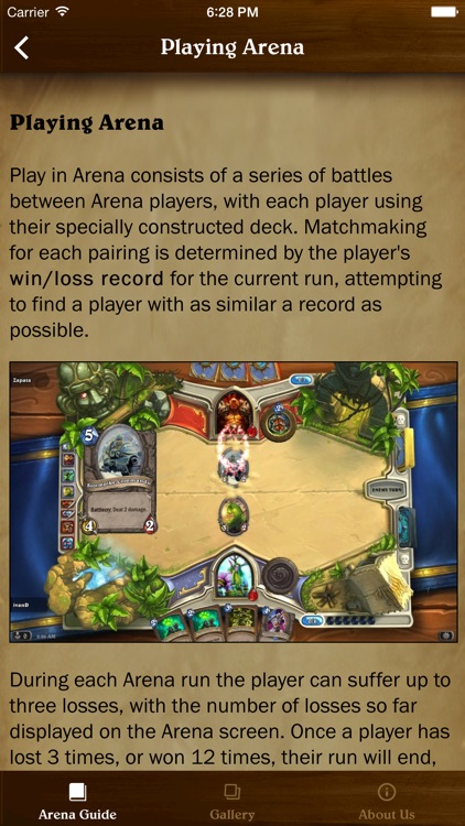 Arena Guide for Hearthstone: Heroes of Warcraft