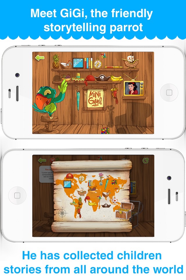 The Mouse and the Lion - Narrated Children Story screenshot 3