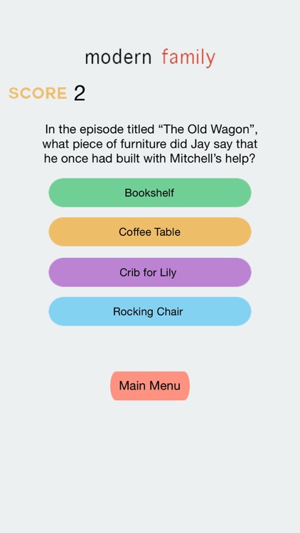 Trivia & Quiz Game: Modern Family Edition