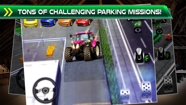 Farming Truck Parking Simulator - 3D Real Farm Car Driving &(圖2)-速報App