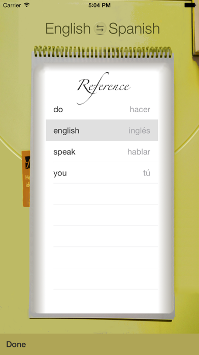 How to cancel & delete Spanish Vocabulary Trainer from iphone & ipad 4