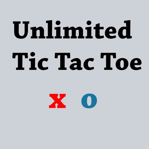 Unlimited - Tic Tac Toe icon