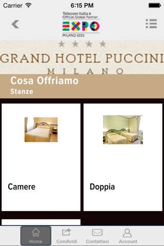 Grand Hotel Puccini screenshot 3