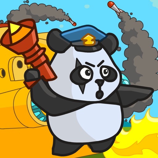 Pandas Hero iOS App