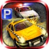 3D Gangster Taxi Parking - eXtreme Car Driving & Police Chase Simulation Games