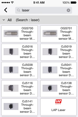 TraceParts screenshot 4