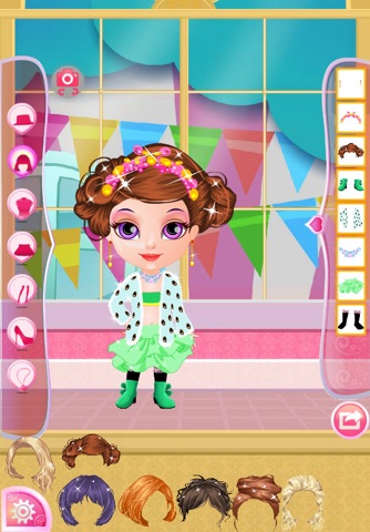 Baby Mafa Party Makeover screenshot 2